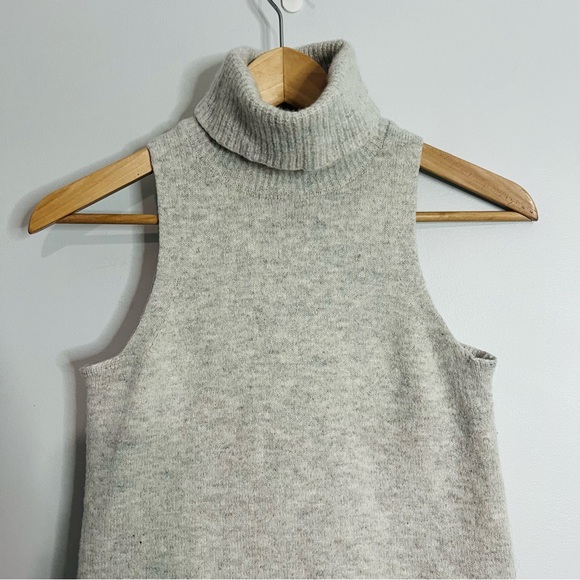 MADEWELL Hallowell Turtleneck Sweater Tank size xs - Picture 3 of 7